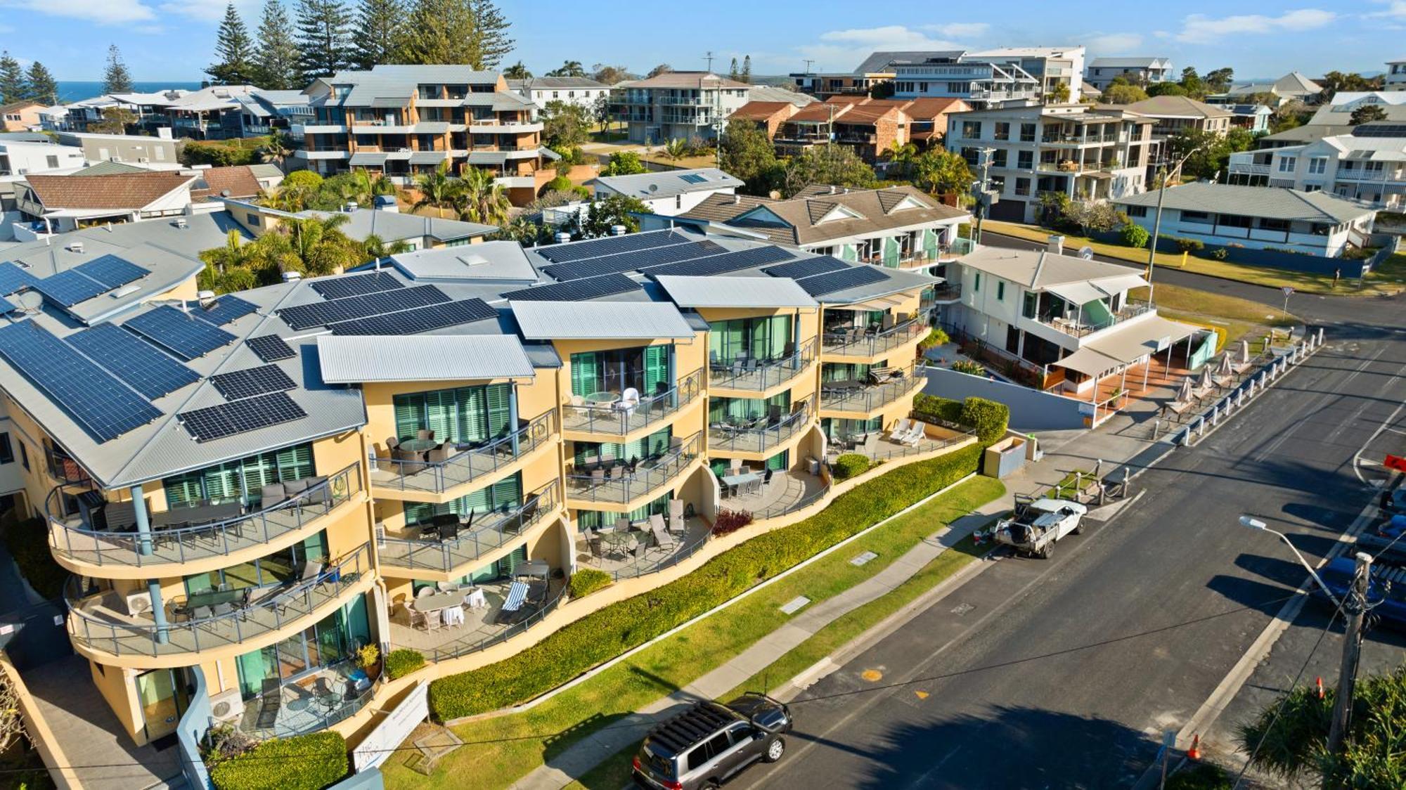 The Cove Yamba Aparthotel Exterior foto