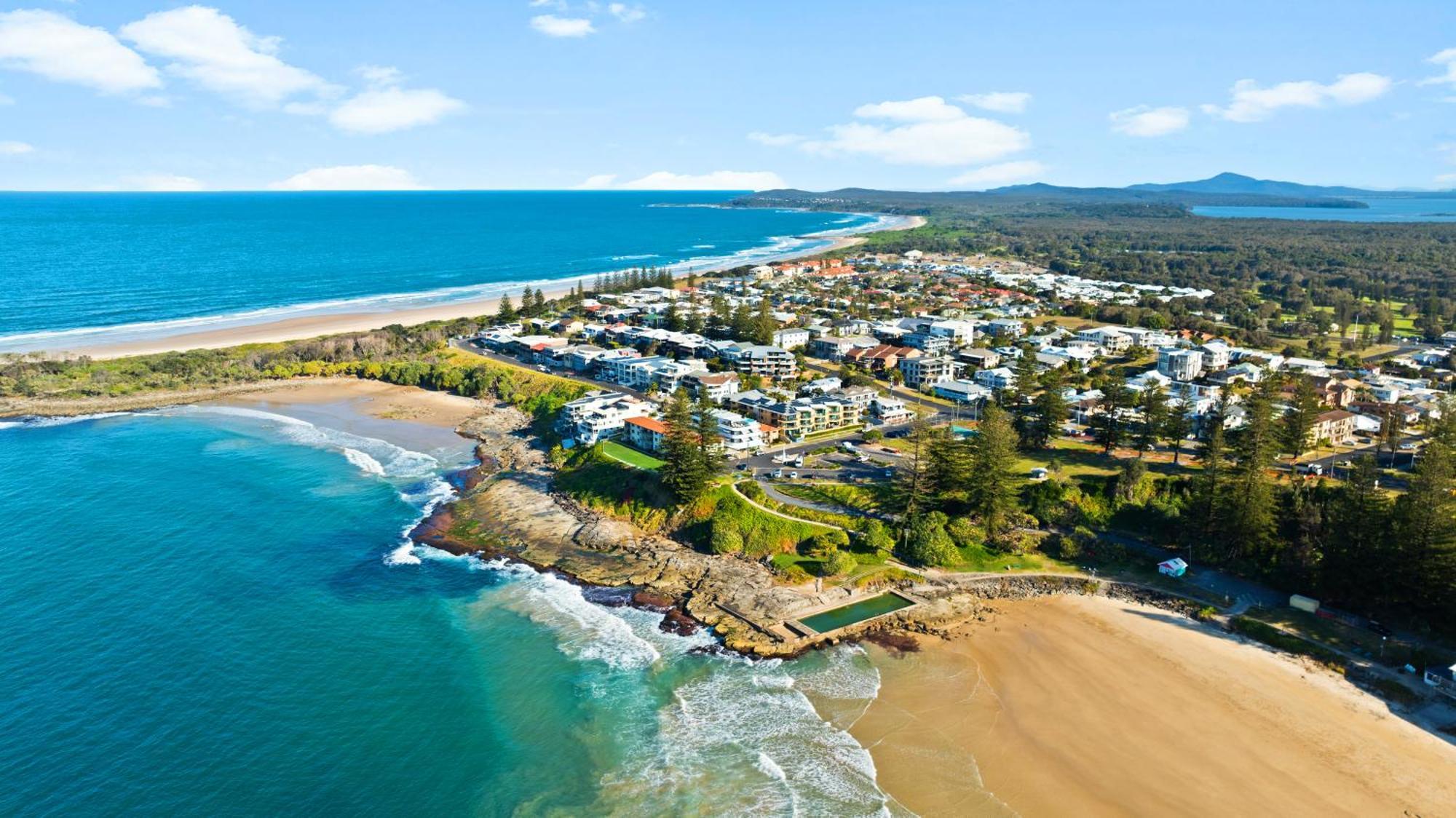 The Cove Yamba Aparthotel Exterior foto