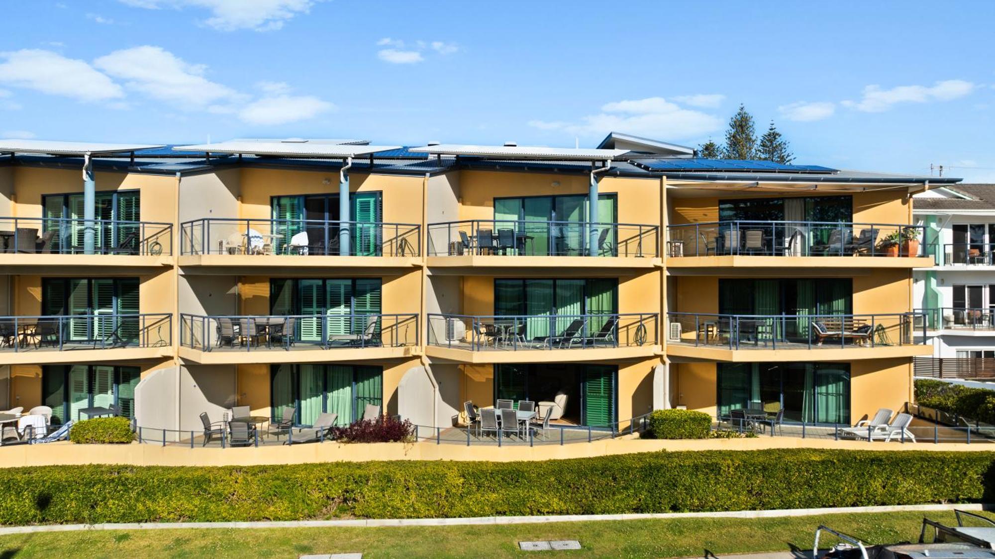 The Cove Yamba Aparthotel Exterior foto
