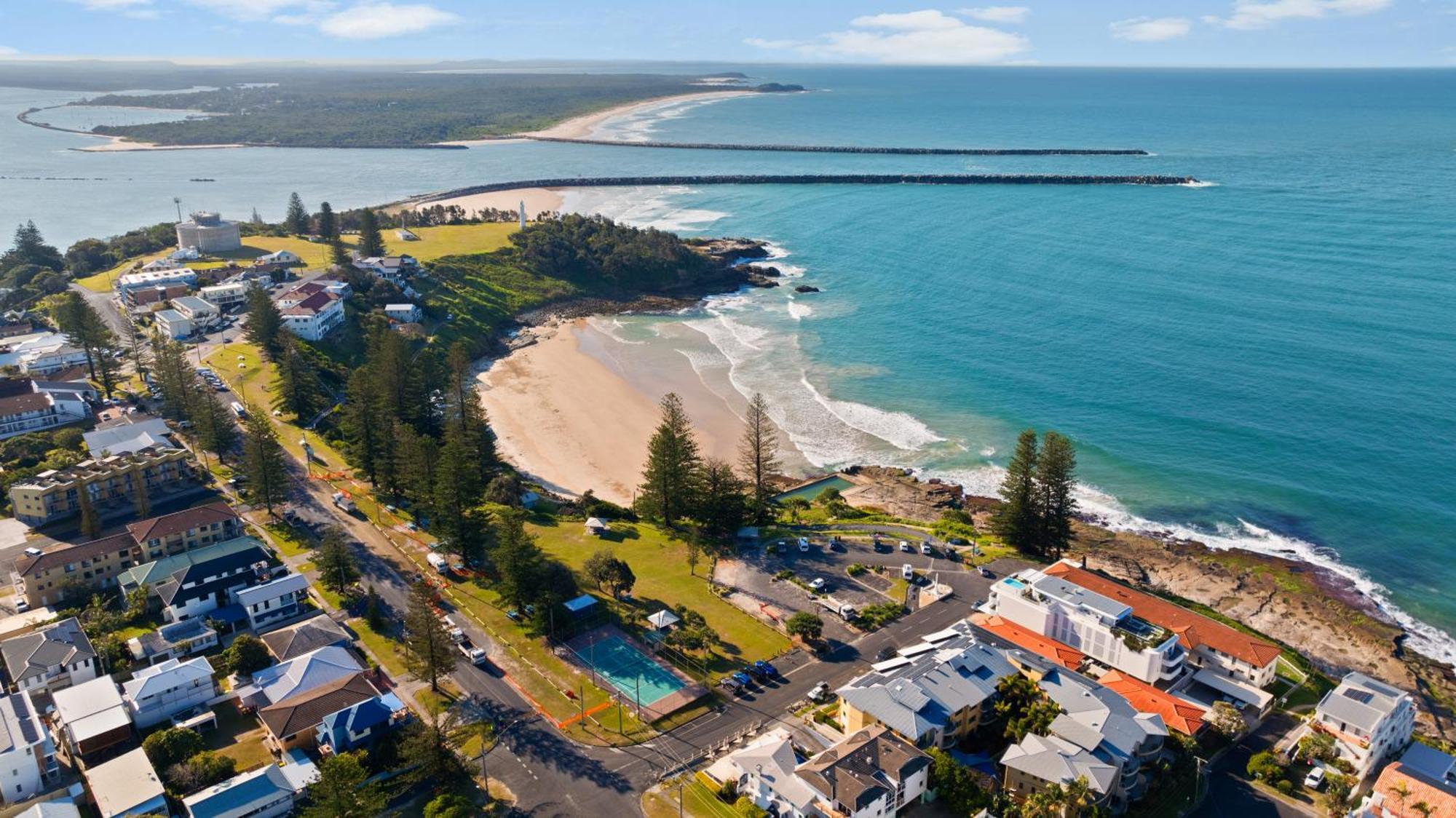 The Cove Yamba Aparthotel Exterior foto