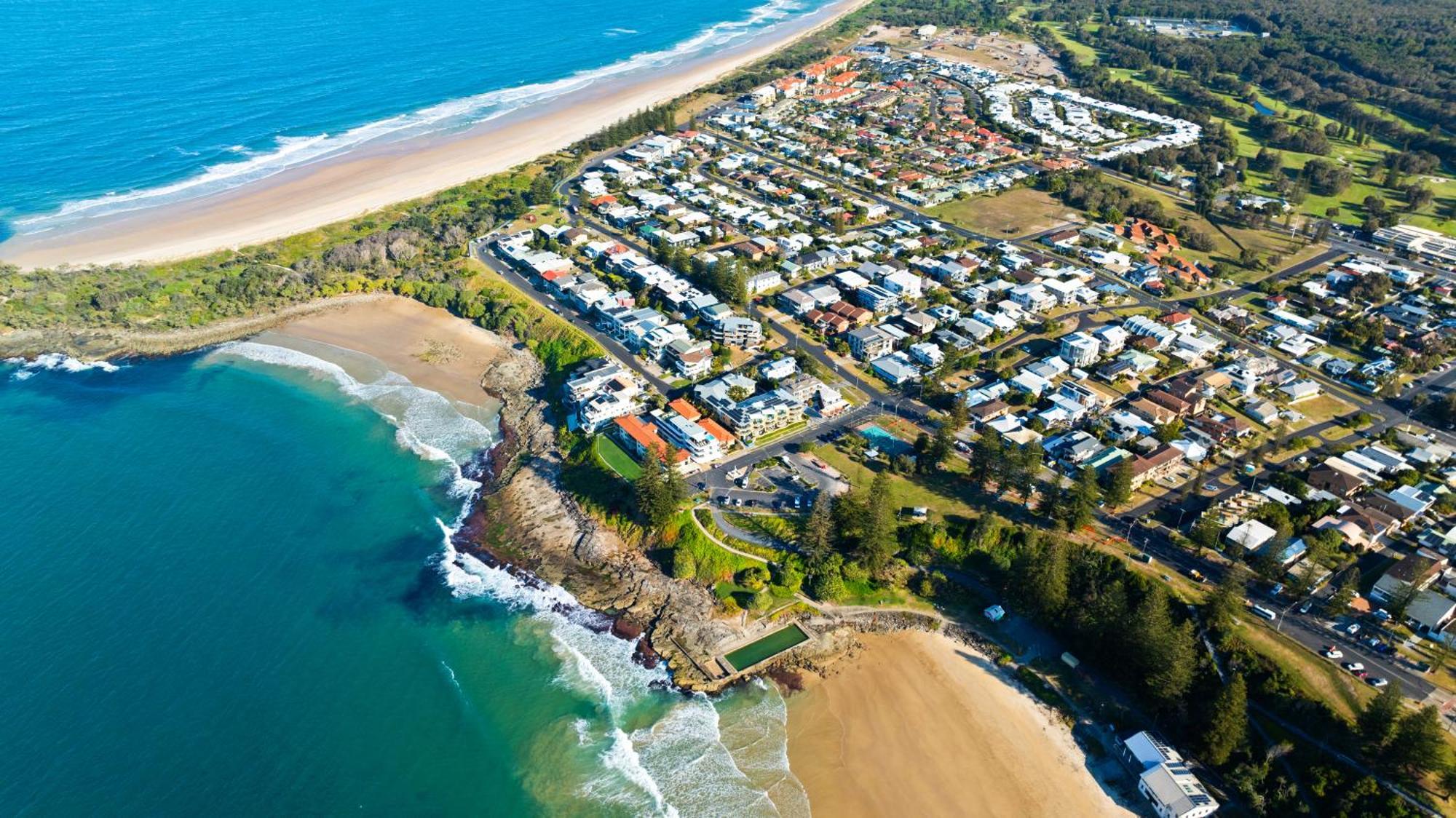 The Cove Yamba Aparthotel Exterior foto